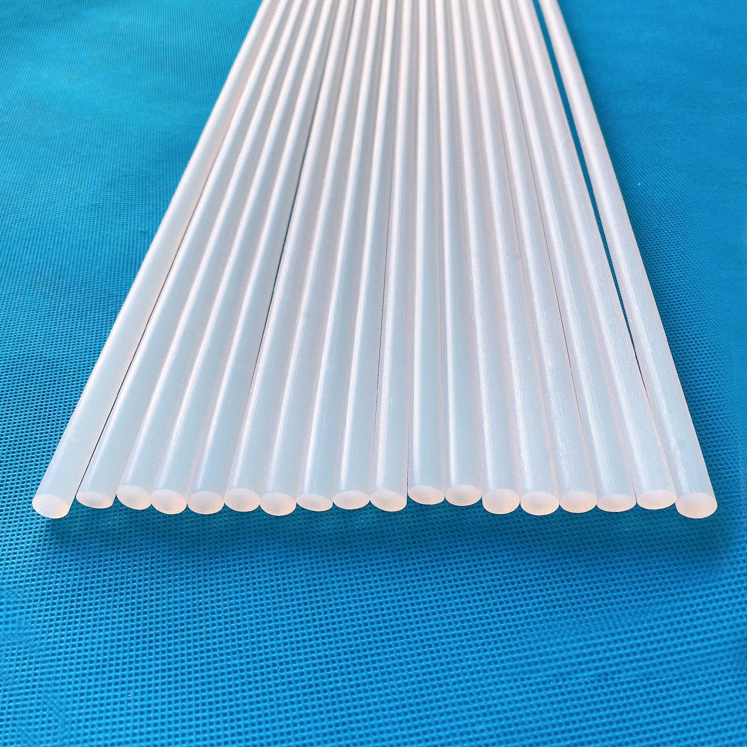 Widely High Melt Point Characteristics Fluoroplastic PFA Rods
