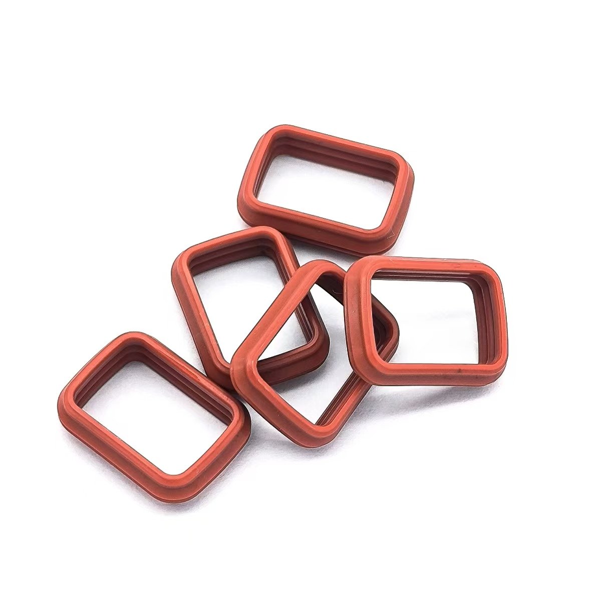 Non-standard parts: silicone rubber rectangular sealing gasket, oil seal, rectangular sealing ring, silicone sealing ring