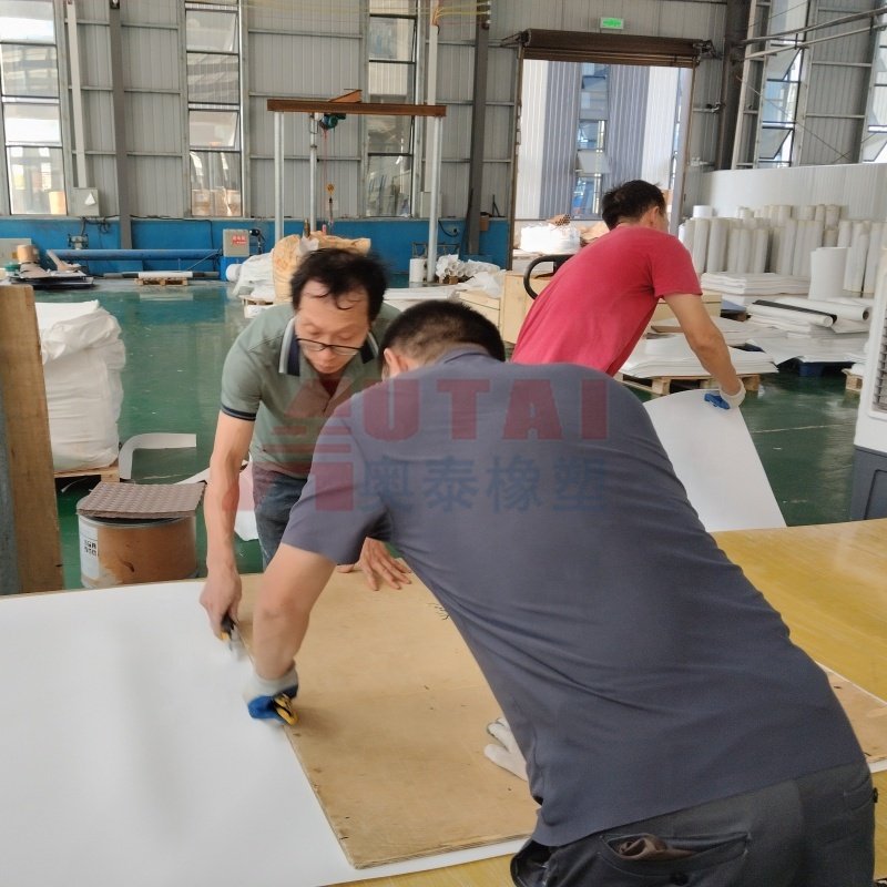 Anti-aging PTFE Sheet plate 0.1mm to 12mm