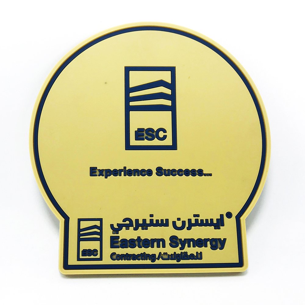 Custom Logo Wholesale Silicone Cup Rubber Soft PVC Silicone Tea Cup Coaster