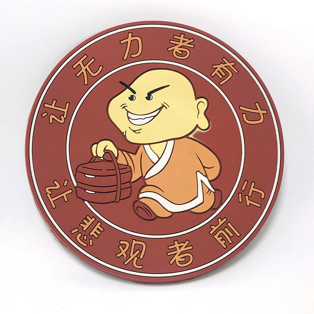 Custom Logo Wholesale Silicone Cup Rubber Soft PVC Silicone Tea Cup Coaster
