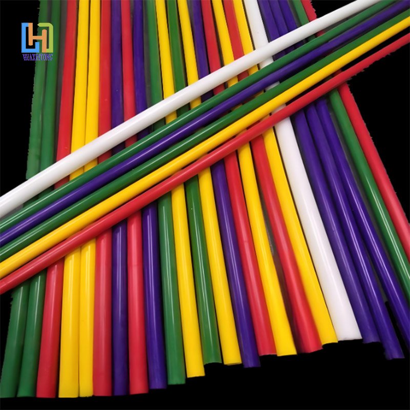 ABS stick small rod color plastic Rod Diameter 2 mm Short long customized size