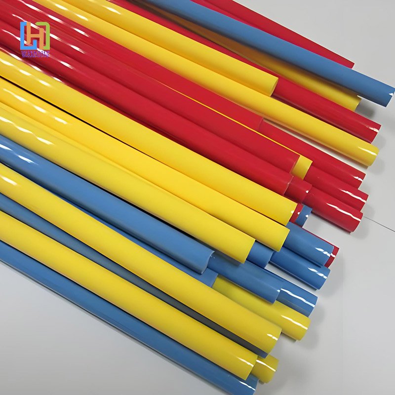 ABS stick small rod color plastic Rod Diameter 2 mm Short long customized size