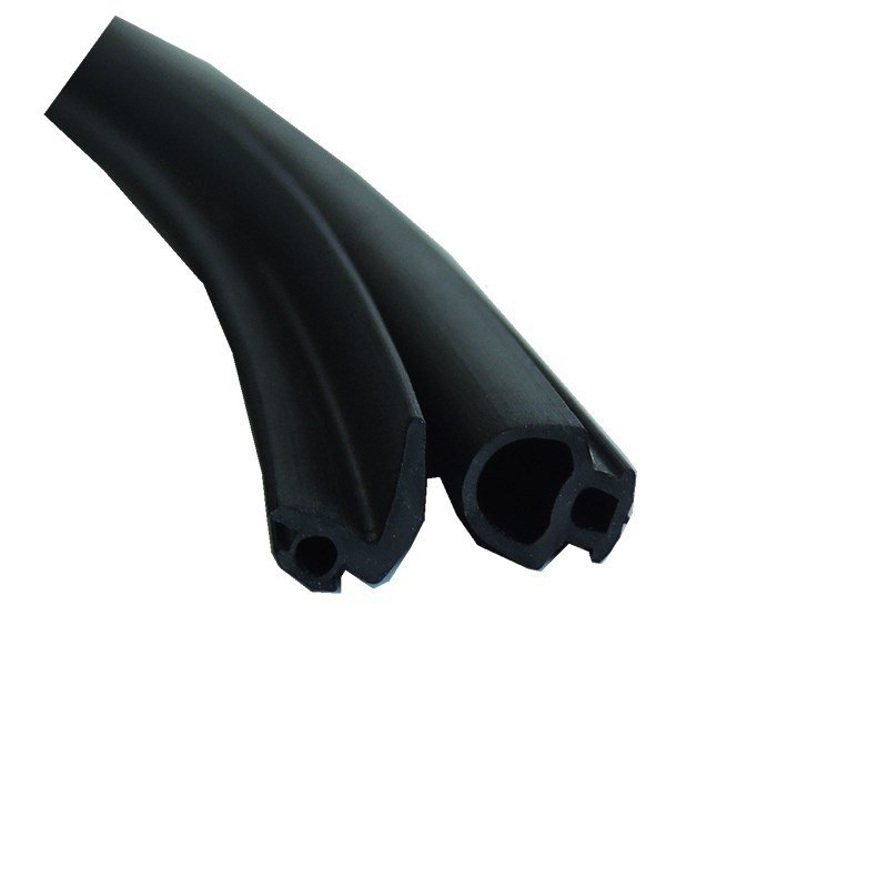 EPDM door and window curtain wall glass pressure plastic steel aluminum alloy water blocking sealing strip