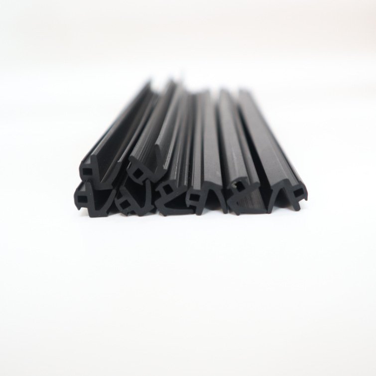 EPDM door and window curtain wall glass pressure plastic steel aluminum alloy water blocking sealing strip