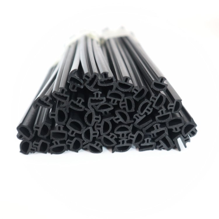 EPDM door and window curtain wall glass pressure plastic steel aluminum alloy water blocking sealing strip