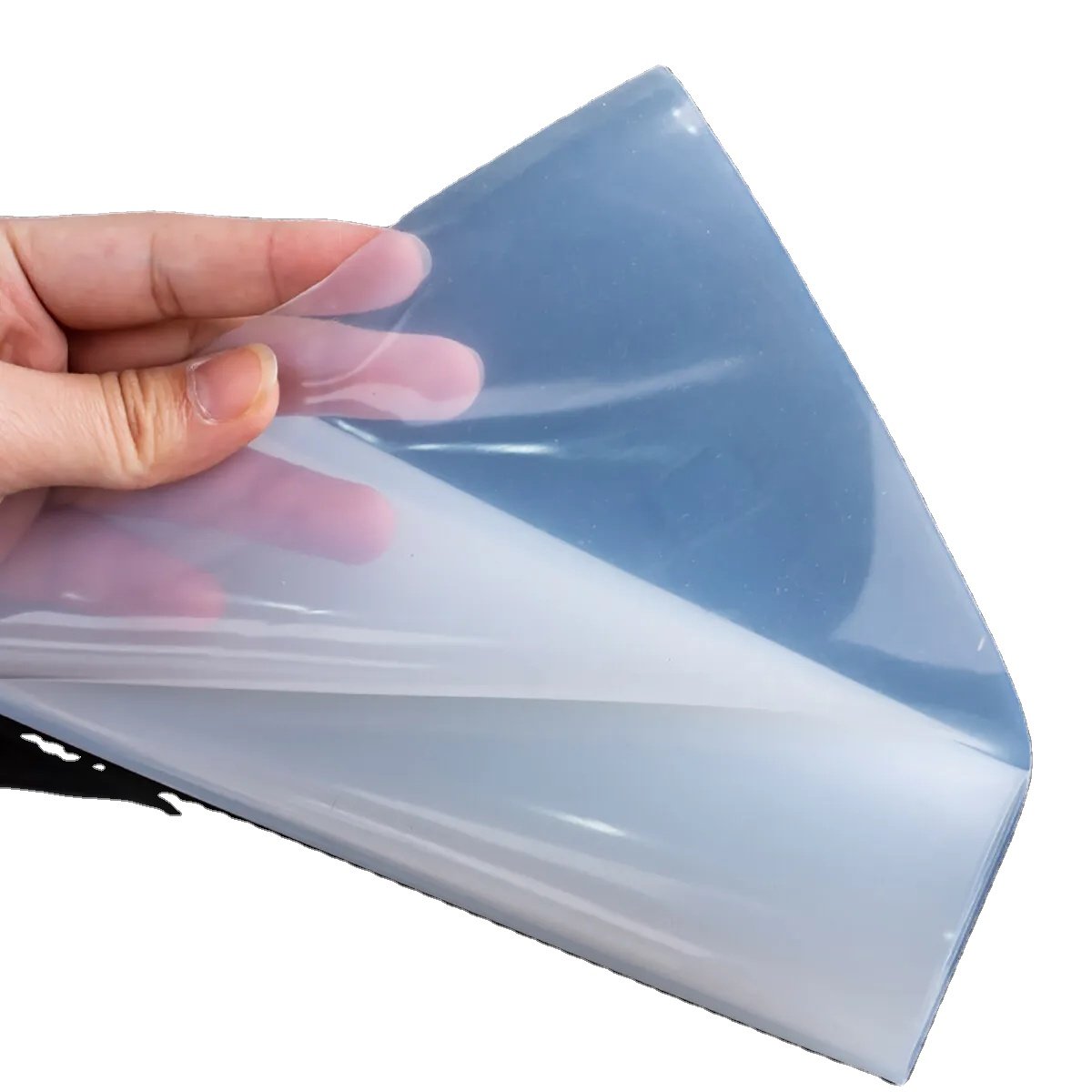 Food Grade Flexible Heat Resistant Transparent Silicone Rubber Sheet 1mm and 2mm thick 10meters length