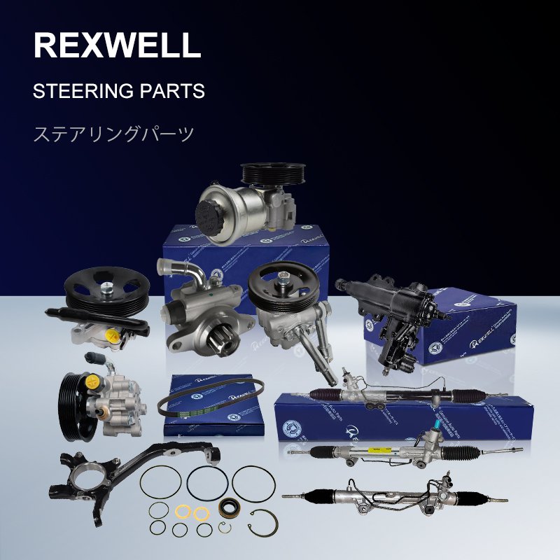 Guangzhou Auto Spare Parts Car Steering Rack Hydraulic Power Steering Gears For TOYOTA LAND CRUISER HIACE HILUX VIGO CAMRY RAV4
