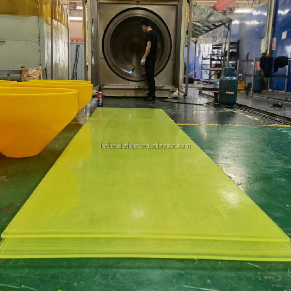 polyurethane lining sheets panels elastic elastomer cushion board plate engineering scraper duct polyurethane plastic pu sheet
