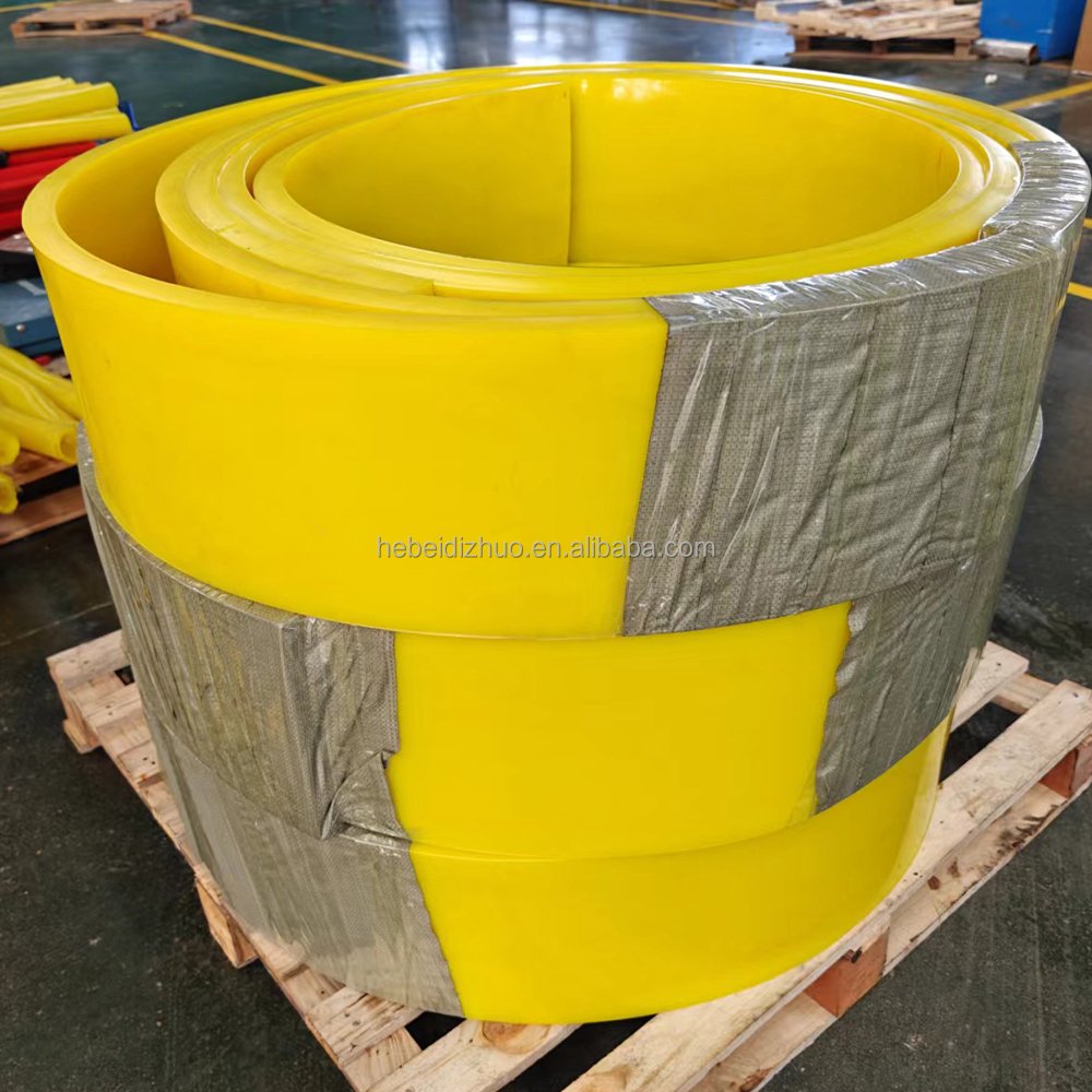 polyurethane lining sheets panels elastic elastomer cushion board plate engineering scraper duct polyurethane plastic pu sheet