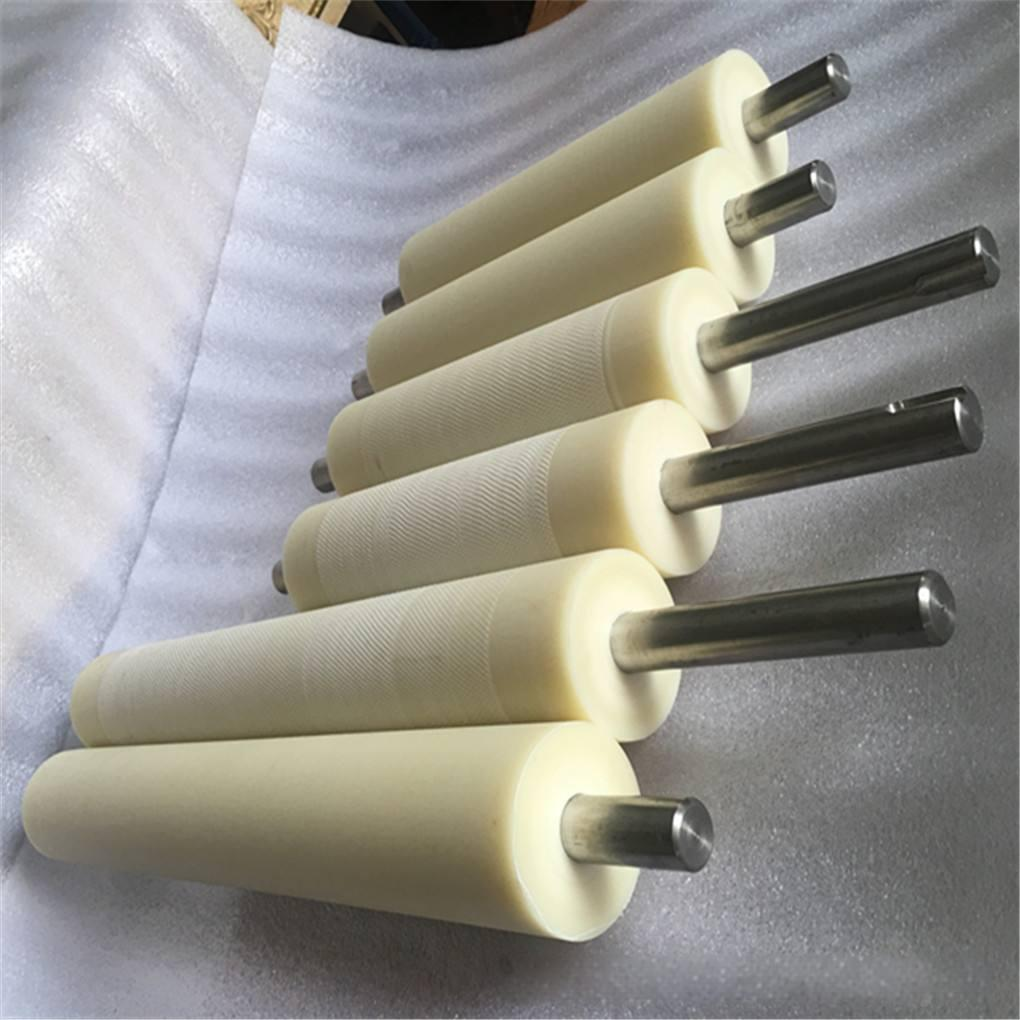 white solid flexible oem polyamide nylon round bar plastic pa6 bar for engineering plastic product