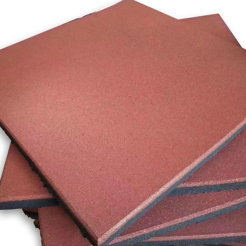 Factory Direct Sale Aerobics Yoga More Easy To Clean Maintain Colorful Multi Purpose Gym Rubber Mats