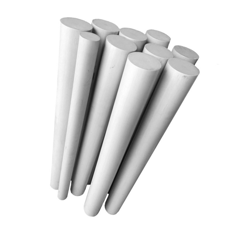 Manufacturer High Temperature Resistant PEEK Rod Raw Material Pure Natural white Peek Rods Plastic PEEK Round Bar