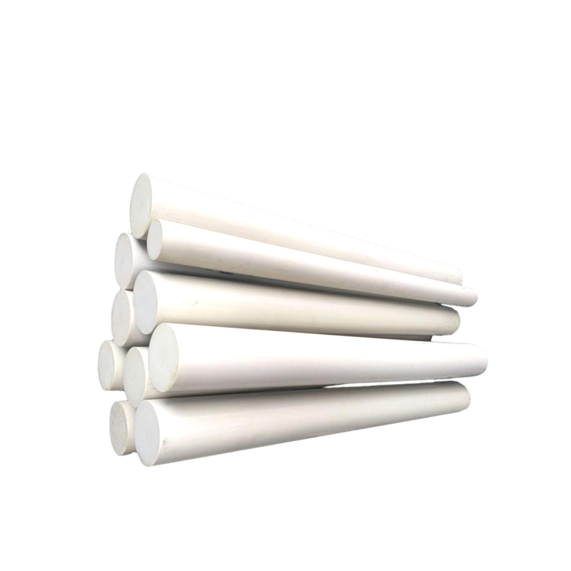 Manufacturer High Temperature Resistant PEEK Rod Raw Material Pure Natural white Peek Rods Plastic PEEK Round Bar