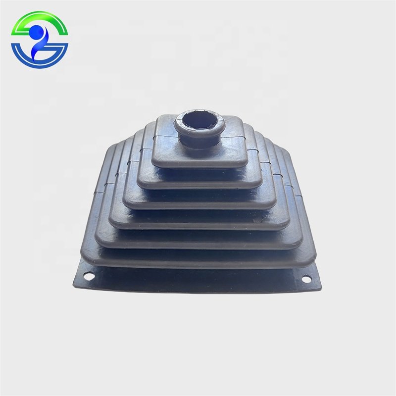 Custom Molded All Kinds Of Dust-proof Silicone Nbr Epdm Rubber Cover Silicone Rubber Flexible Bellows Rubber Dust Cover
