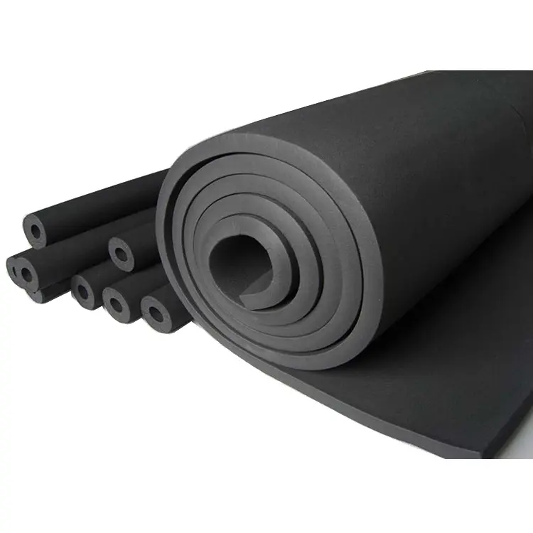 Eco-friendly high quality 1~10mm thickness silicone/cr/eva/pe foam rubber roll sheet