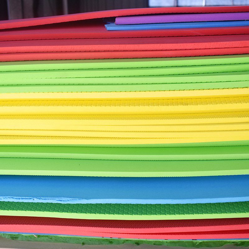 Business service custom sizes Anti-Slip NBR eva foam rubber foam sheet soft
