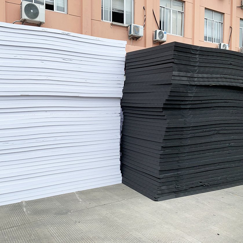 Business service custom sizes Anti-Slip NBR eva foam rubber foam sheet soft