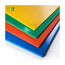 Abrasion and impact resistant UHMWPE Sheet/hard poly plastic upe board 20mm thick