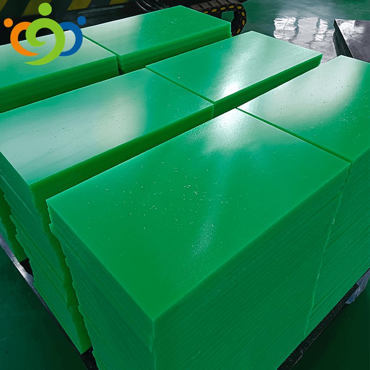 Abrasion and impact resistant UHMWPE Sheet/hard poly plastic upe board 20mm thick