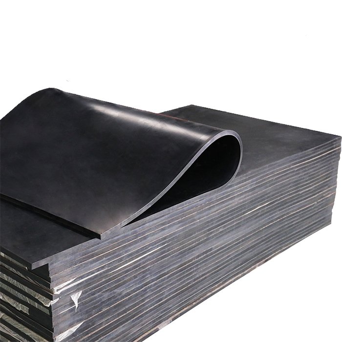 Anti Slip Garage Plate Low NBR Black Roll Rubber Flooring Sheet Mats