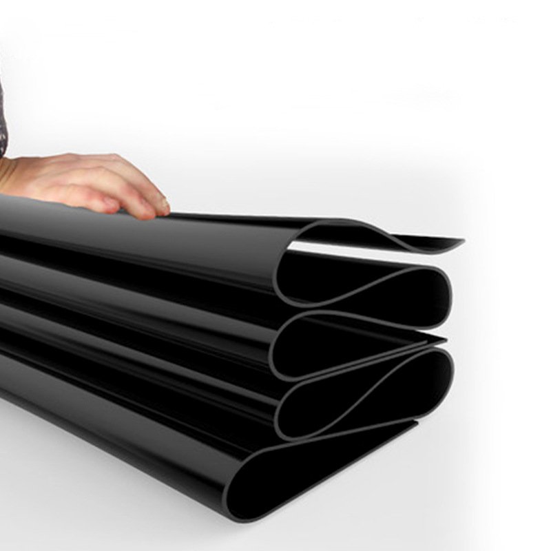 Anti Slip Garage Plate Low NBR Black Roll Rubber Flooring Sheet Mats