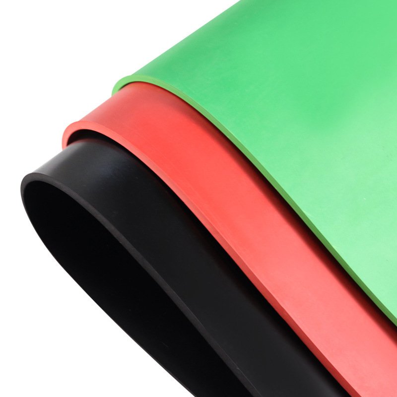 Anti Slip Garage Plate Low NBR Black Roll Rubber Flooring Sheet Mats