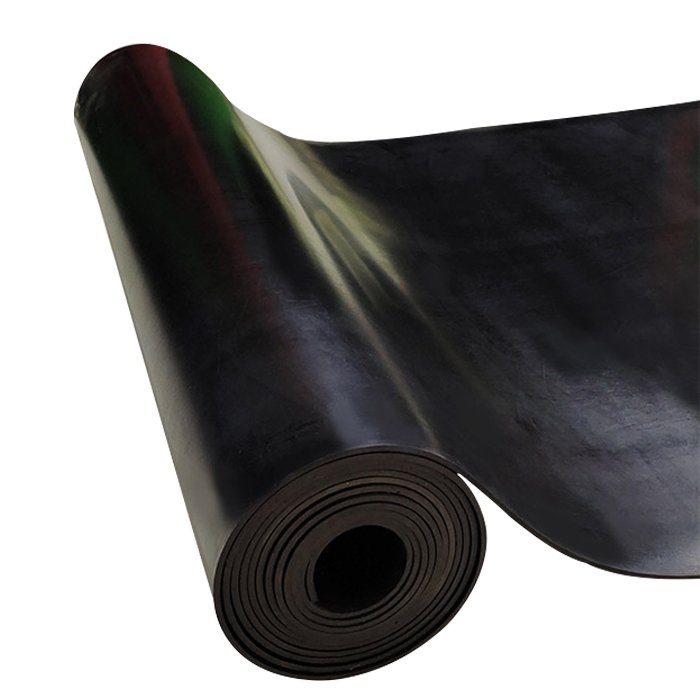 Anti Slip Garage Plate Low NBR Black Roll Rubber Flooring Sheet Mats
