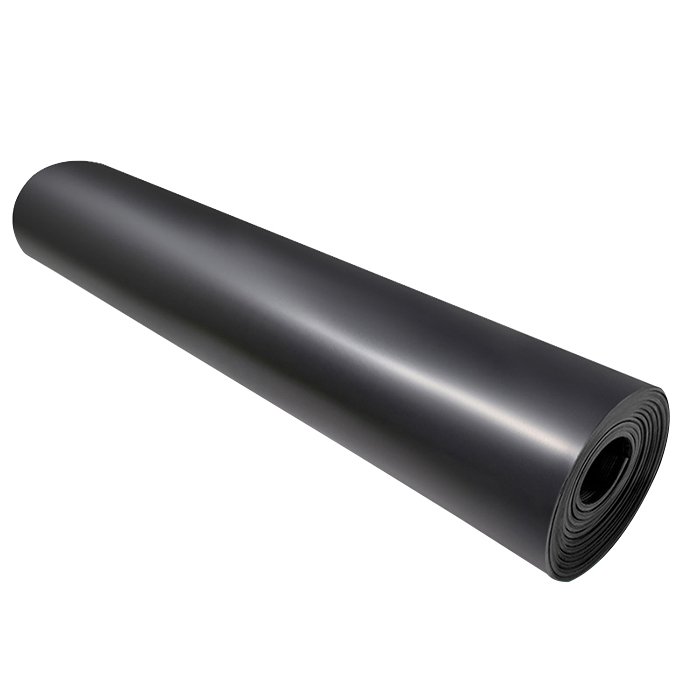 Anti Slip Garage Plate Low NBR Black Roll Rubber Flooring Sheet Mats