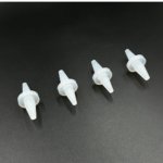 Precision Silicone Washer Versatile Masking Solution with High Heat and Acid Resistance for Powder Coating Applications