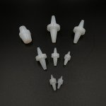 Precision Silicone Washer Versatile Masking Solution with High Heat and Acid Resistance for Powder Coating Applications