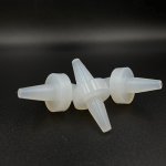 Precision Silicone Washer Versatile Masking Solution with High Heat and Acid Resistance for Powder Coating Applications