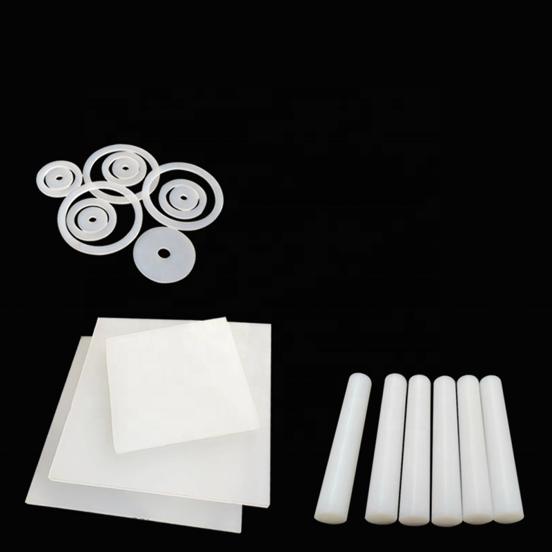 Factory price custom high abrasion resistance injection molded parts PVDF plastic sheets