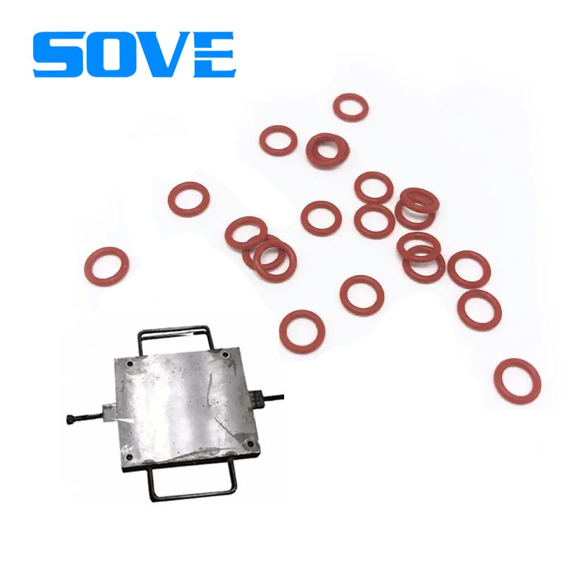 silicone products industry supplier OEM Customized Manufacturer hot sale many models oil resistant silicone o-rings