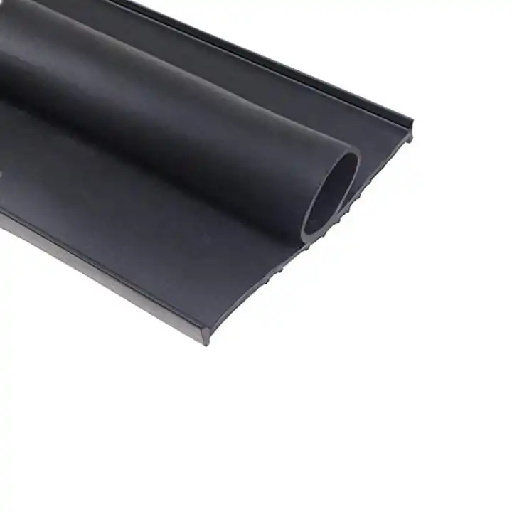 Perimeter Door Seal Automatic Drop Down Garage Door Bottom Rubber Seals Replacement for Uneven Floors