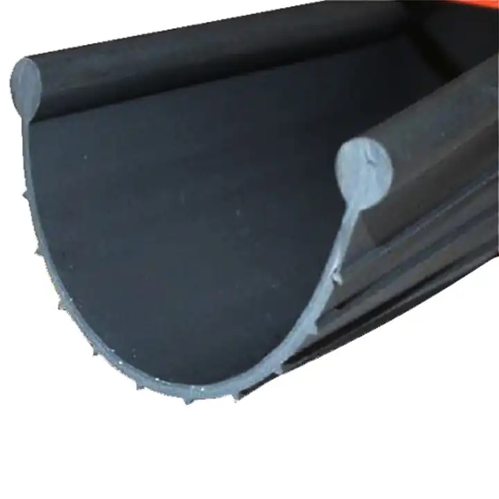 Perimeter Door Seal Automatic Drop Down Garage Door Bottom Rubber Seals Replacement for Uneven Floors