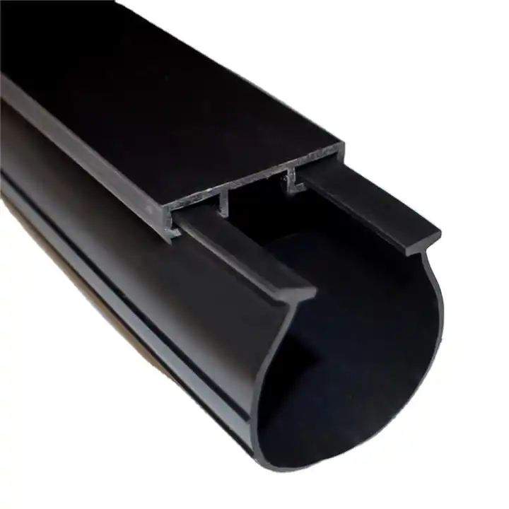 Perimeter Door Seal Automatic Drop Down Garage Door Bottom Rubber Seals Replacement for Uneven Floors