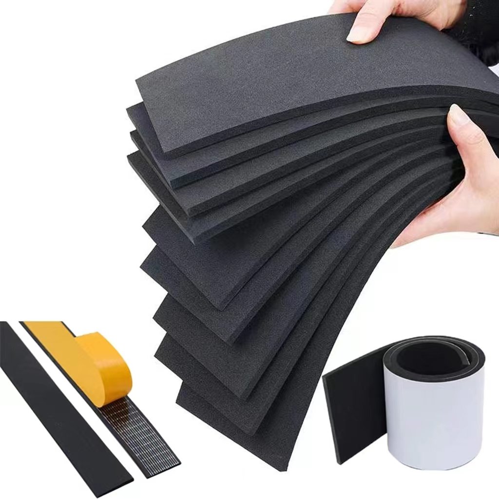 Manufacturers hot multi-color 1-10mm foam silicone board/silicone pad/silicone sheet