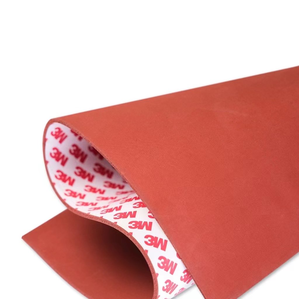 Manufacturers hot multi-color 1-10mm foam silicone board/silicone pad/silicone sheet