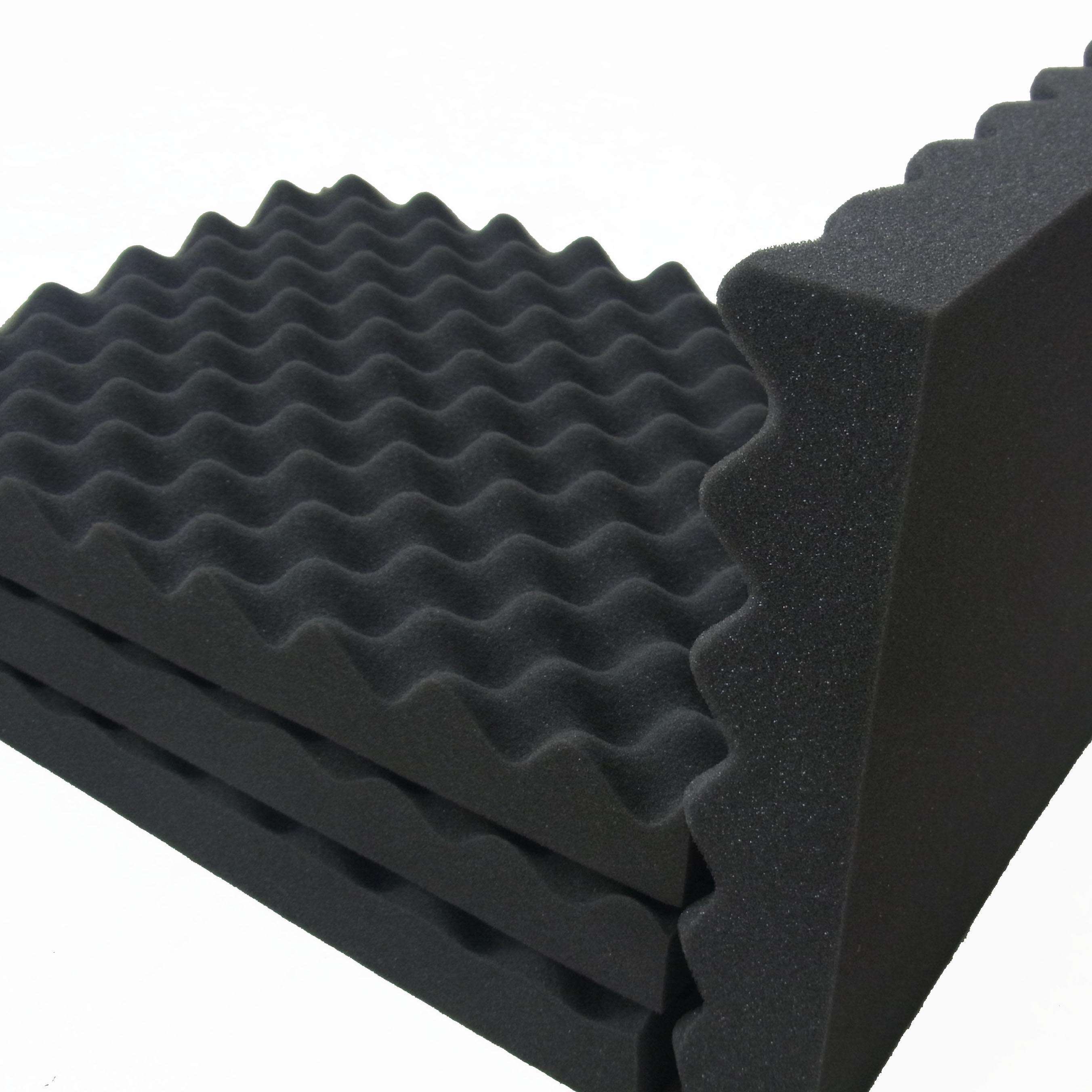 Bellsafe Elastomeric NBR/PVC Rubber Foam Sound Proof Acoustic Panel Sound Absorber Rubber Insulation Sheet