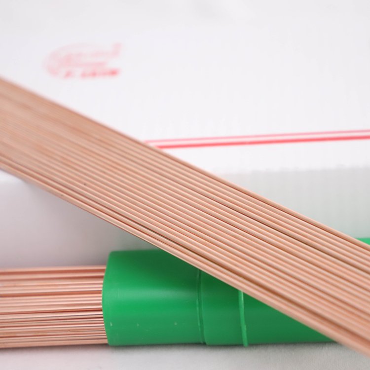 Tianjin Bridge copper coated TIG welding rod AWS A.5.18 ER70S-6 for fillet welding
