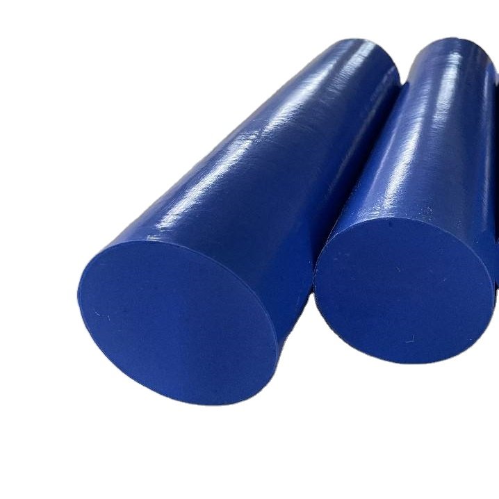 Hot Selling Long Service Life Temperature And Corrosion Resistance Blue PTFE Rod