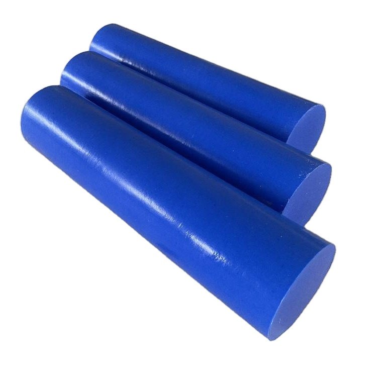 Hot Selling Long Service Life Temperature And Corrosion Resistance Blue PTFE Rod