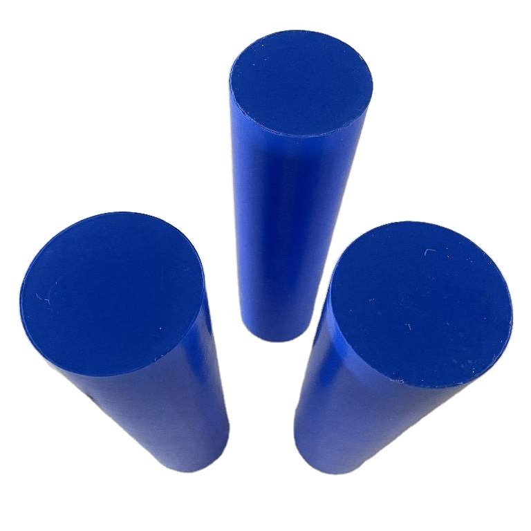 Hot Selling Long Service Life Temperature And Corrosion Resistance Blue PTFE Rod