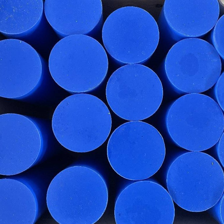 Hot Selling Long Service Life Temperature And Corrosion Resistance Blue PTFE Rod