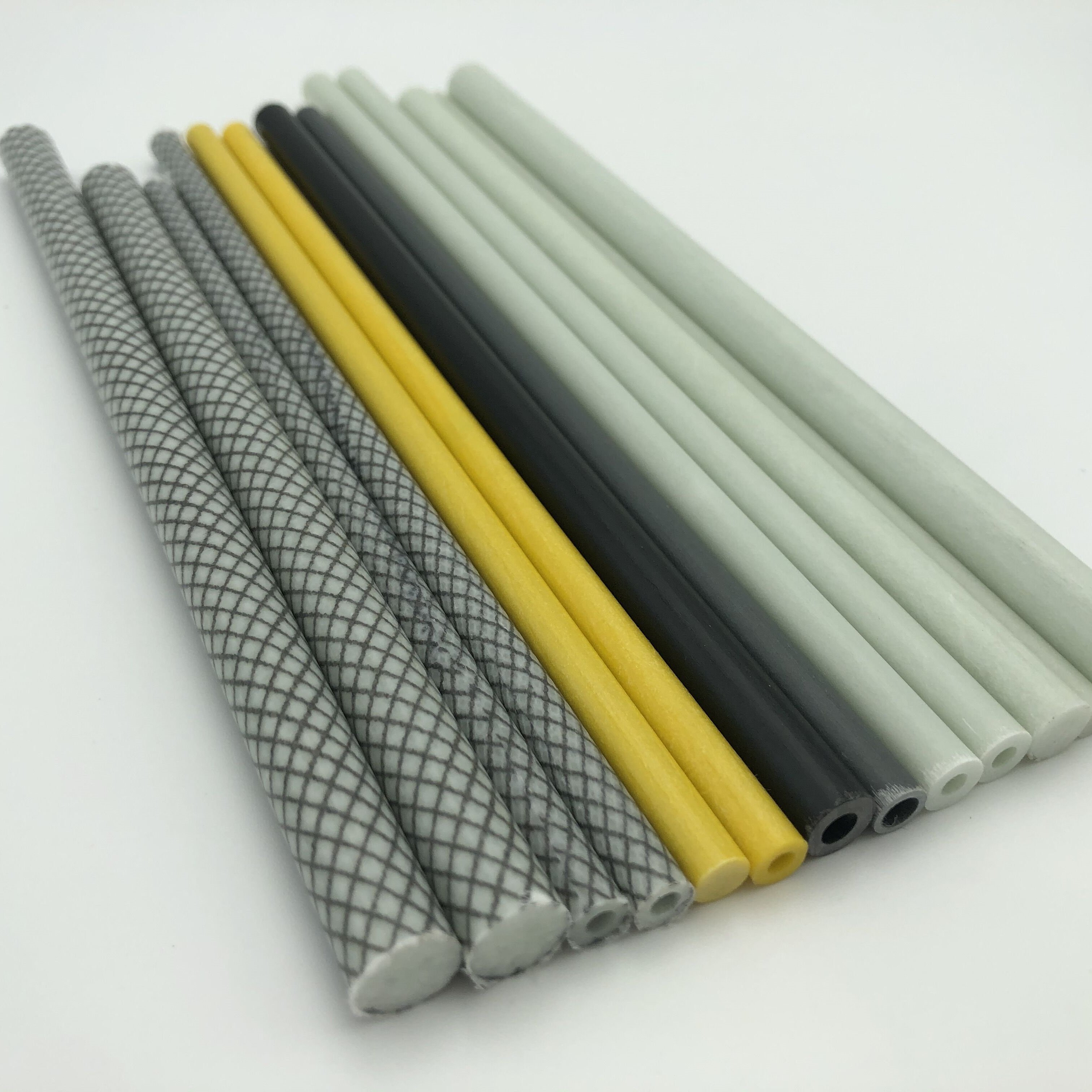 GFK Customized size GFRP Pultrusion Solid Fiberglass Rod For Agriculture Stake