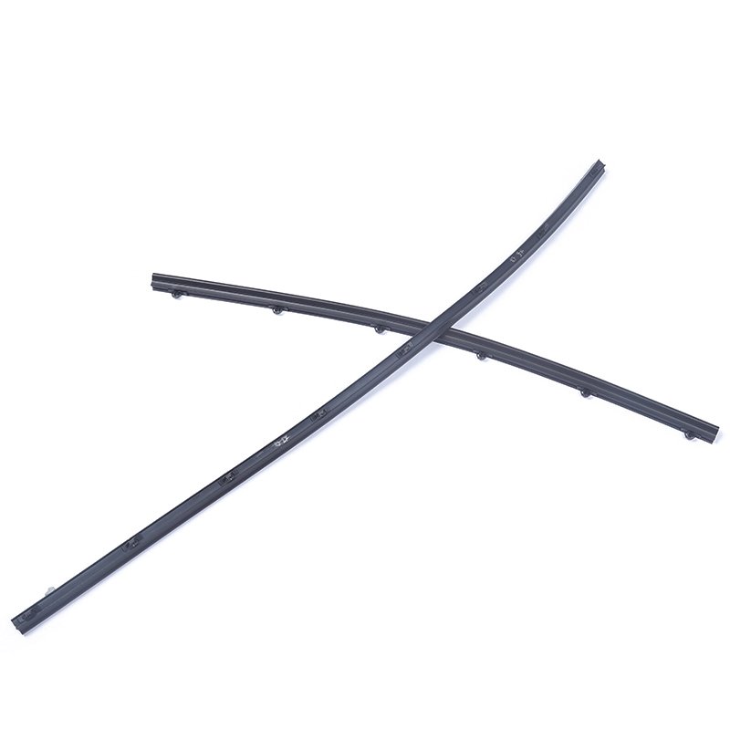 customized automotive rubber and rubber car seal hood sealing strip and extruded rubber door seals