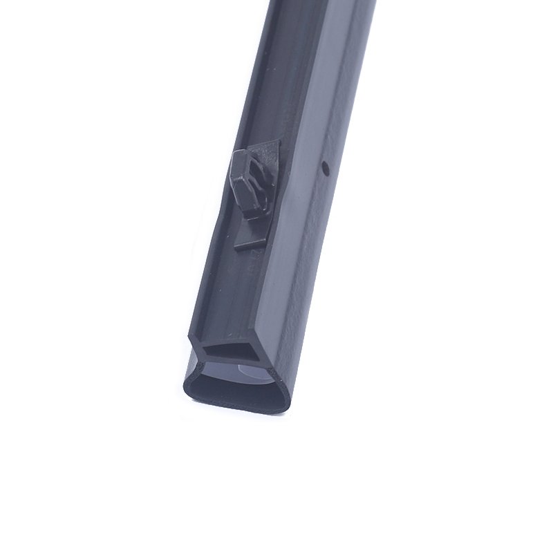 customized automotive rubber and rubber car seal hood sealing strip and extruded rubber door seals