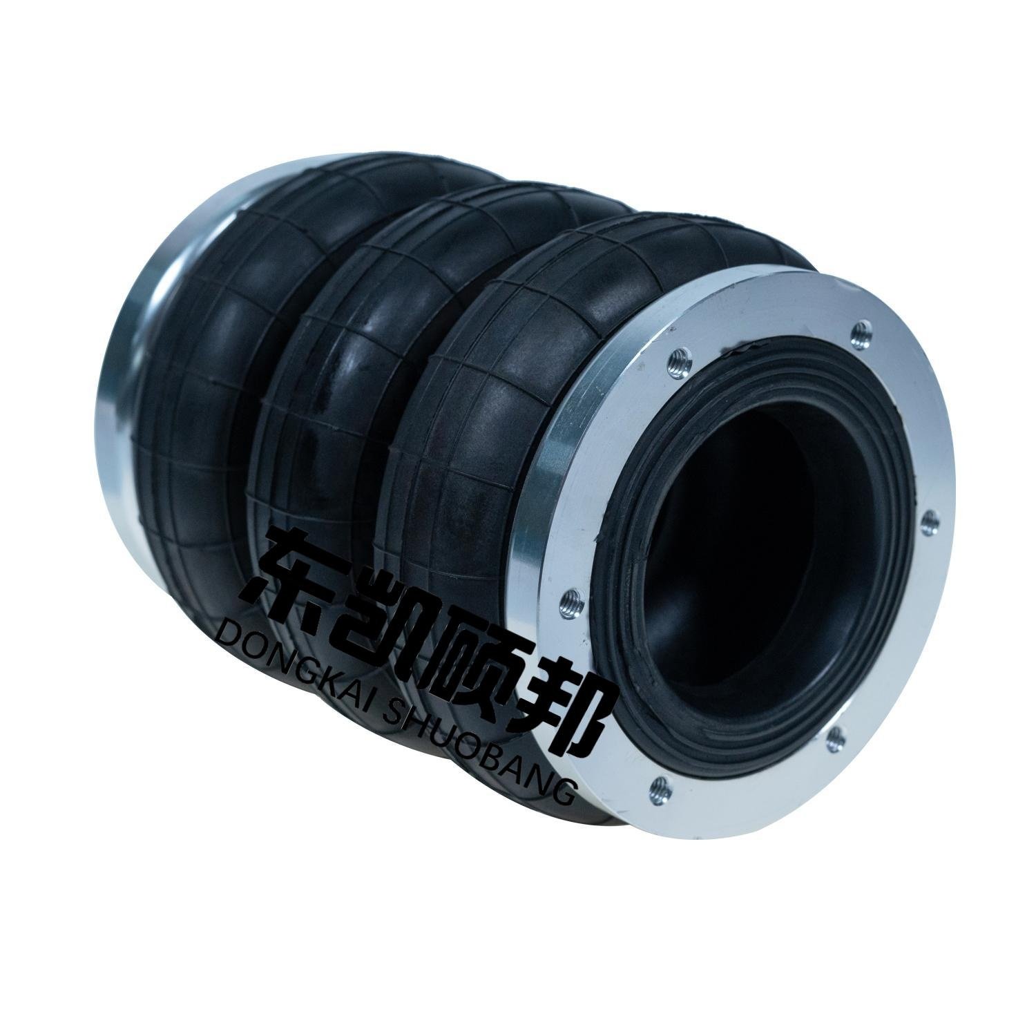 3S70-13F Aluminum flanged three-turn automobile rubber air suspension spring bag