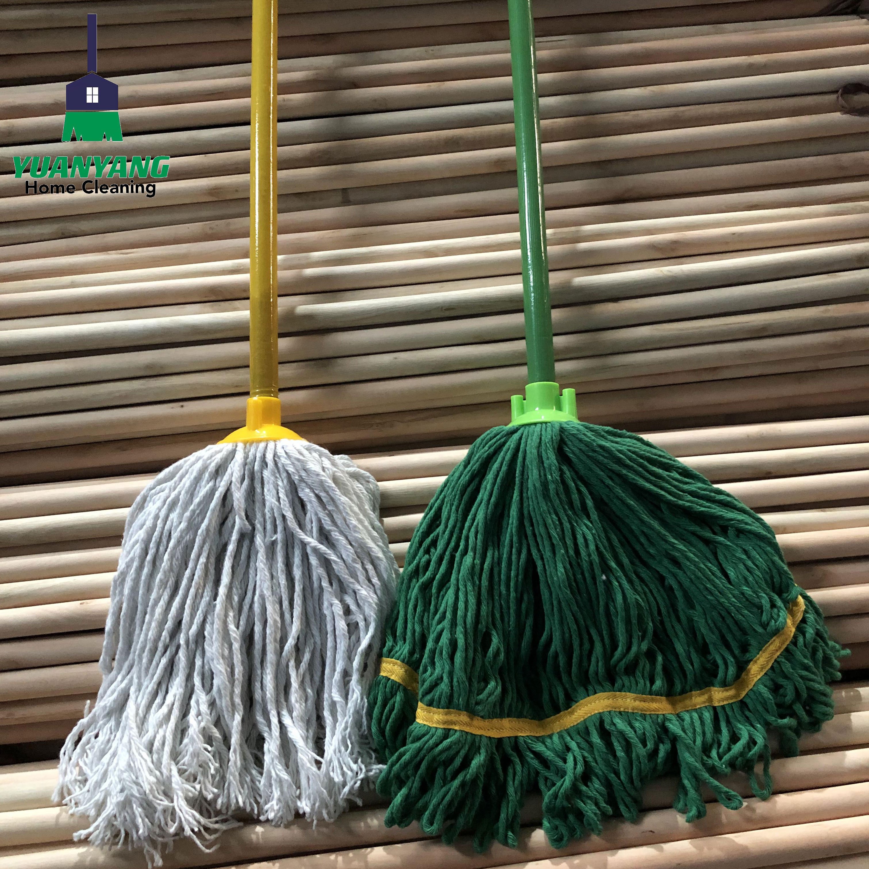 household cleaning tools& accessories floor cleaning mop cotton yarn magic mops for indoor and outdoor mop head
